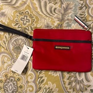 Tommy Hilfiger wristlet. New with tag